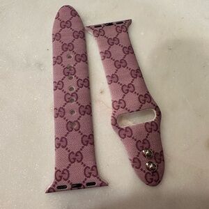 NEW Boutique Silicone Apple Watch